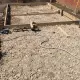 landscaping project Tewkesbury hardcore base for concrete