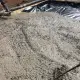 R Lugg Landscaping and Gardening Services concrete base Tewkesbury landscaping project