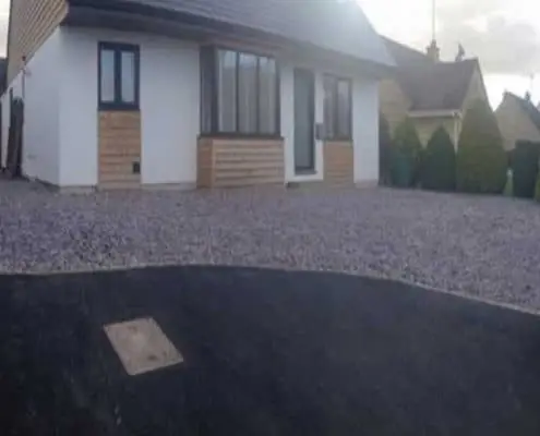 FrontDriveWayConversion