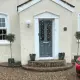 before image of house before new steps installed