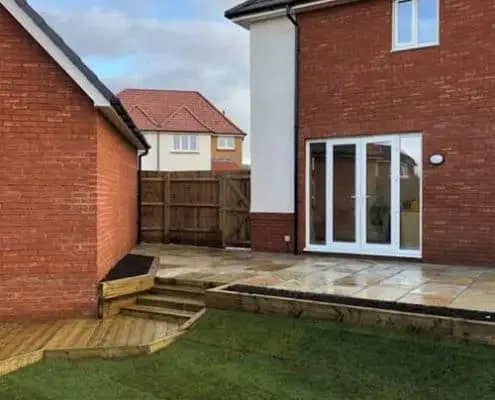 NewBuildRearGardenConversion