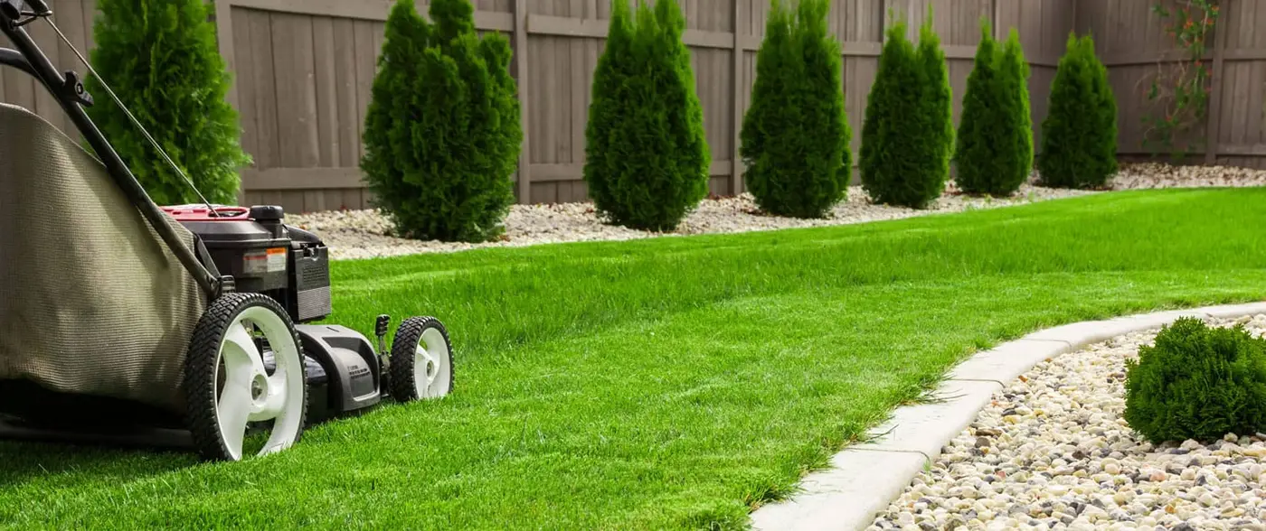 grounds maintenance R Lugg Landscaping and gardening services perfect lawn gloucestershire