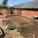 R Lugg Landscaping and Gardening Services Tewkesbury landscaping project dig out base for concrete base