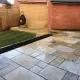 New build Garden Design end result