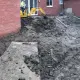 New build Garden Design bishops cleave the dig